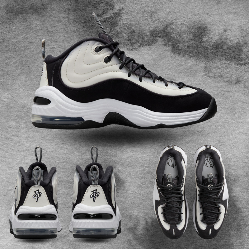 ナイキ エア ペニー II パンダ 28.0 New NIKE AIR PENNY II (2) PANDA sz 10 DZ2549-001 Black/White
