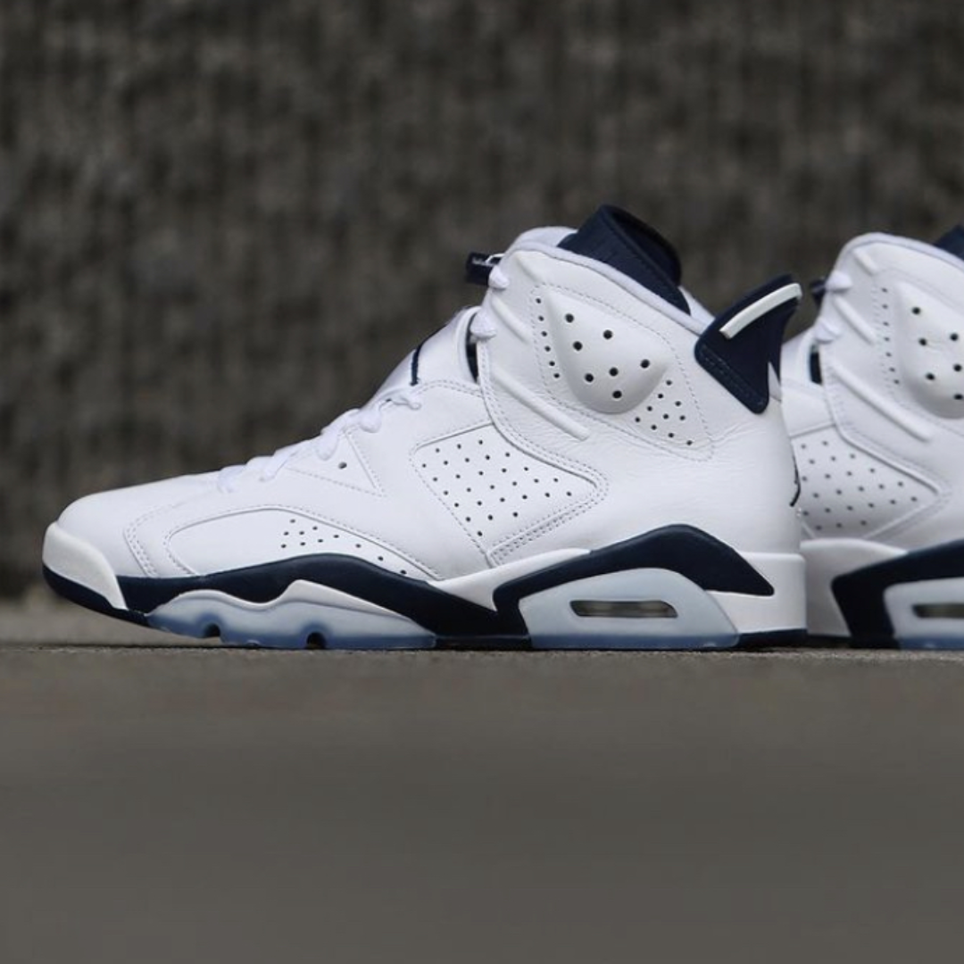 Air Jordan 6 Retro “Midnight Navy”
