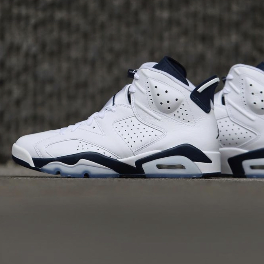 Air jordan 6 midnight clearance navy