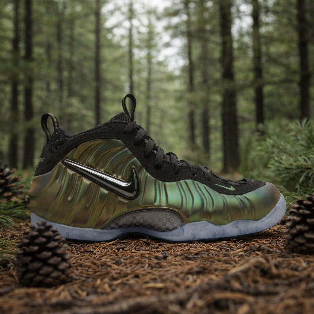 Nike Air Foamposite Pro “Pine Green” – Men’s