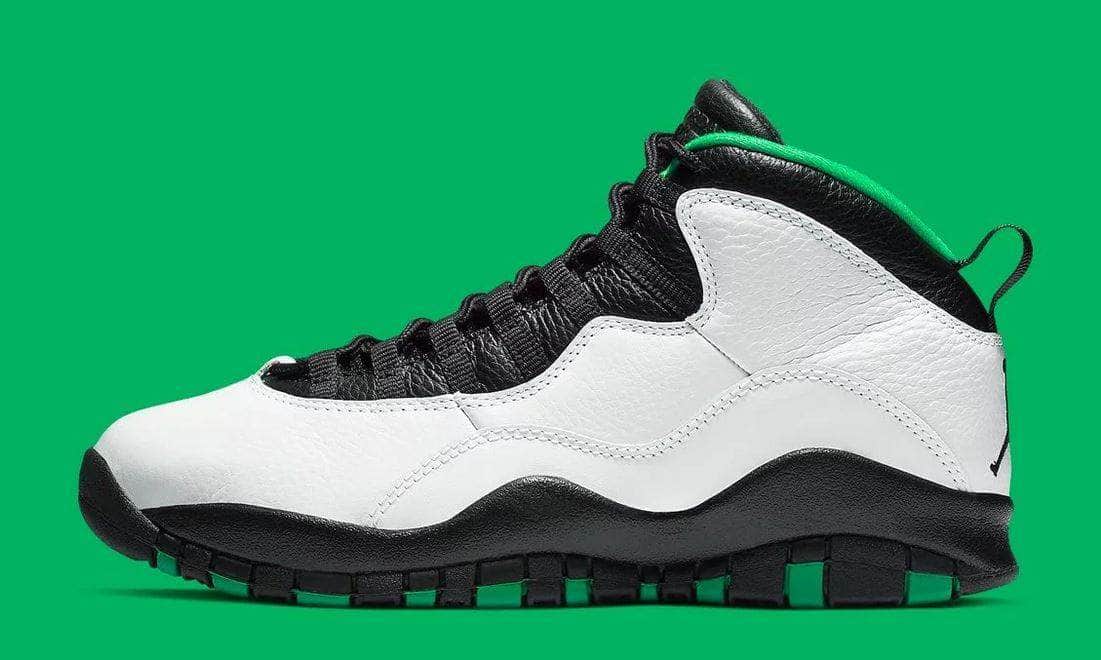 Air Jordan 10 Retro "Seattle Supersonics"