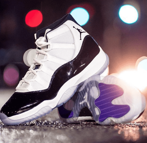 Air Jordan 11 Retro Concord Launch