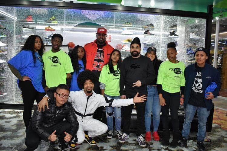 Air Jordan 1 Spider Verse Gameshow Giveaway with DJ Clark Kent