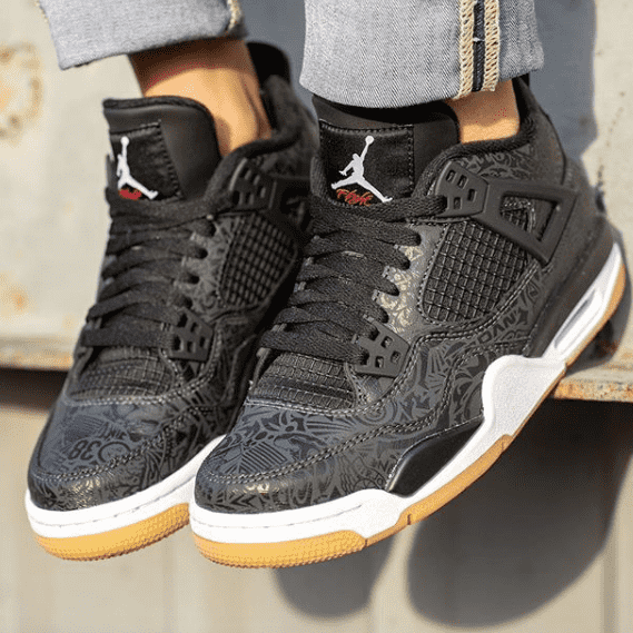 Air Jordan 4 Retro SE "Black Laser" 30th Anniversary