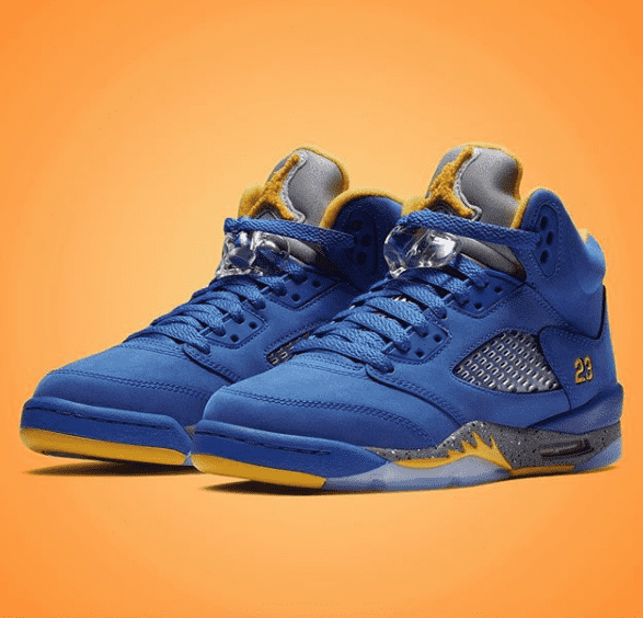 Air jordan 5 laney jsp deals men s shoe