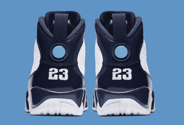 Jordan 9 top midnight navy