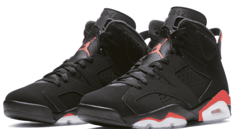 Air Jordan 6 Retro OG Black Infrared