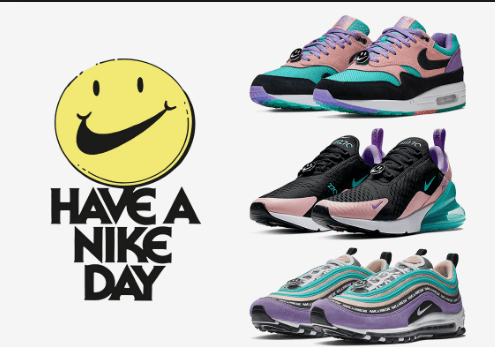 bedrijf Zuidwest Knorrig Have A Nike Day" - GBNY