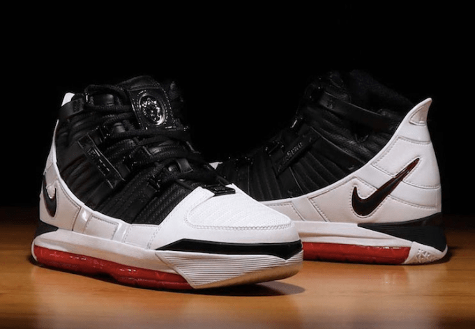 Nike Zoom LeBron III QS "Home"