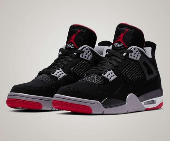 Air Jordan 4 Retro Bred