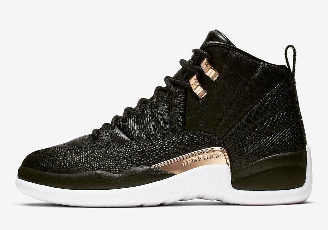 Air Jordan 12 Retro ‘Snakeskin’