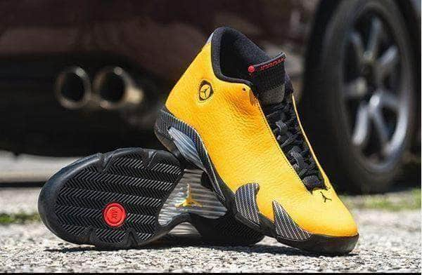 AIR JORDAN 14 RETRO SE REVERSE FERRARI