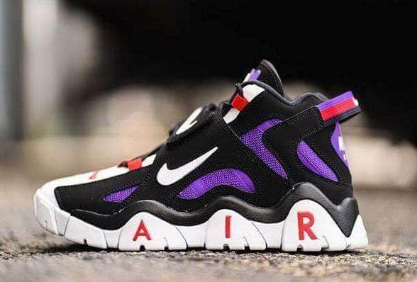 Nike Air Barrage Mid "Raptors"