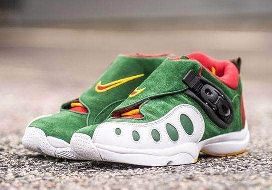 Nike Zoom GP "Seattle Supersonics"