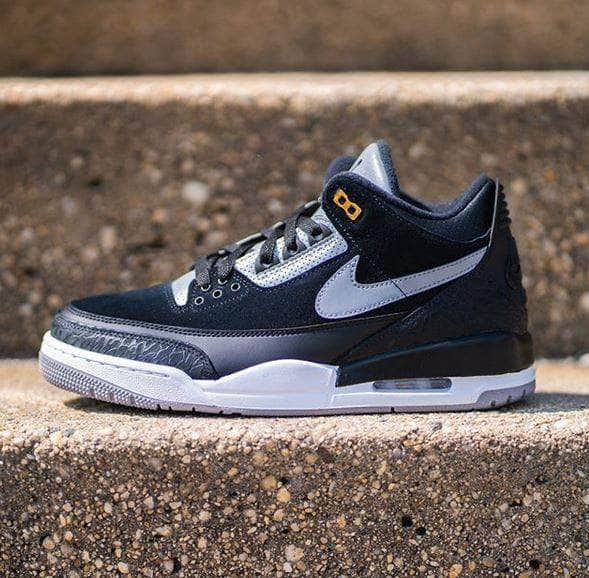 Air Jordan 3 Retro Tinker "Black Cement"