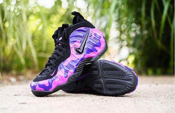 Nike Air Foamposite Pro "Purple Camo"