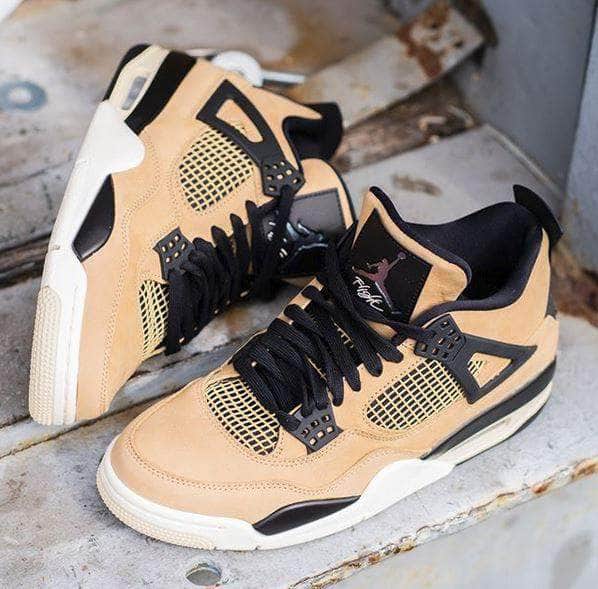 Air Jordan 4 WMNS "Mushroom"
