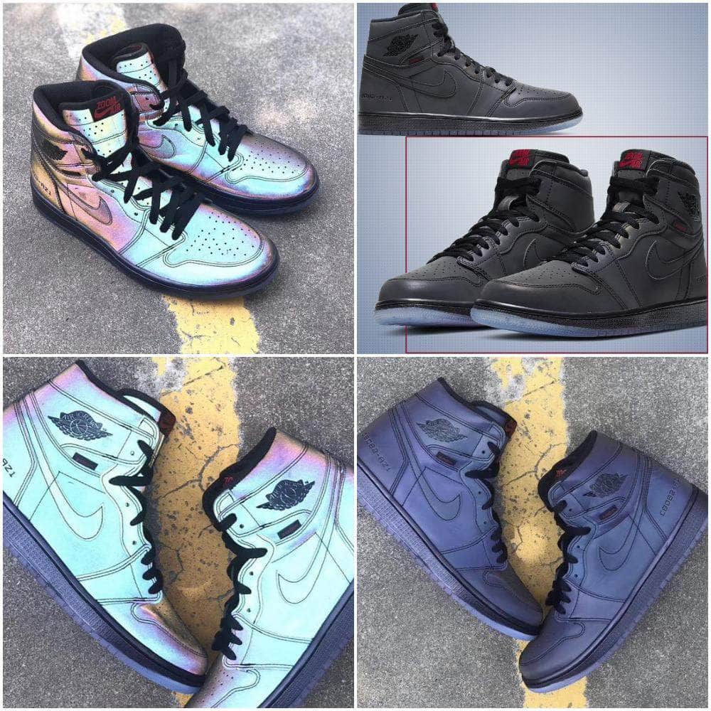 AIR JORDAN 1 HIGH ZOOM “FEARLESS”