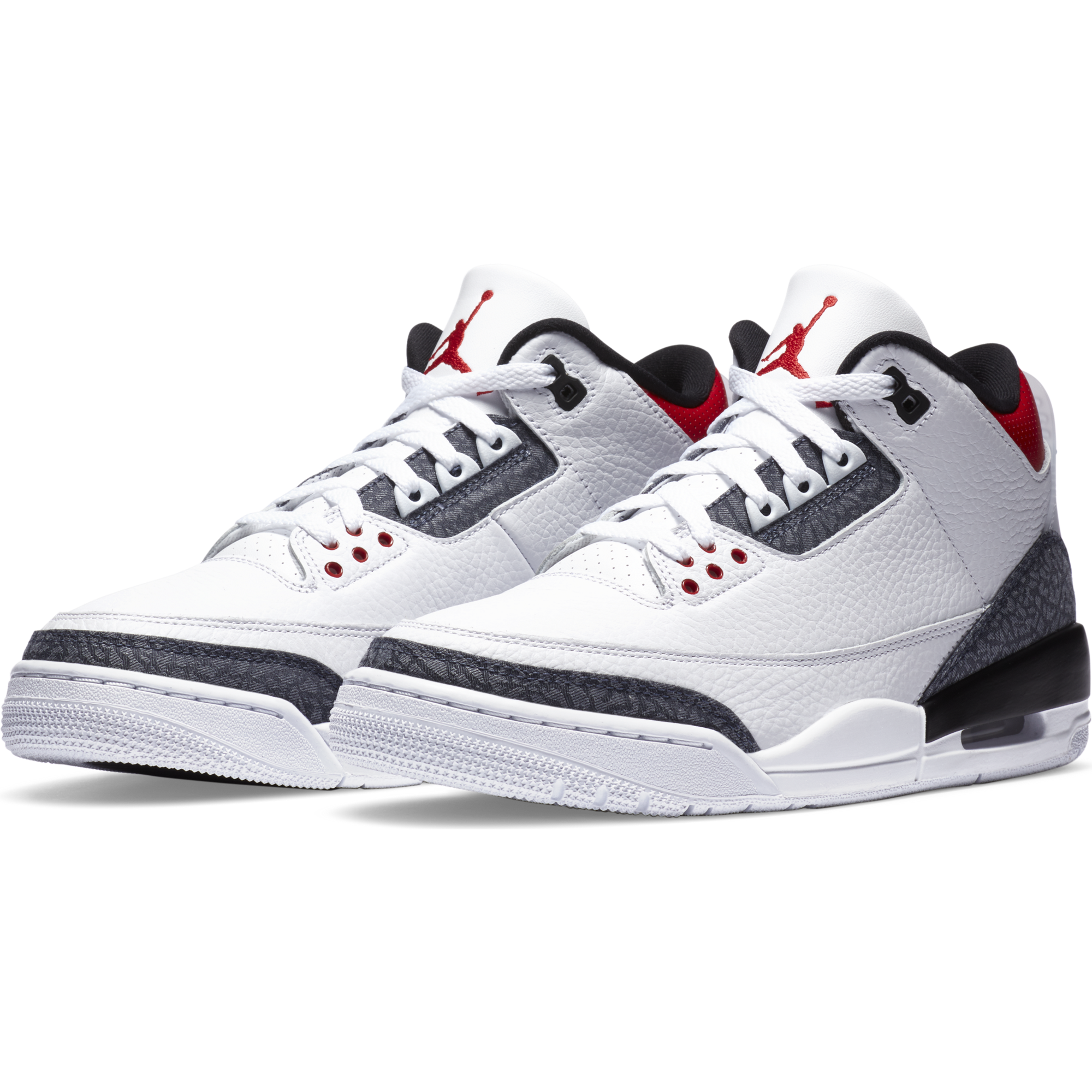AIR JORDAN 3 RETRO SE  FIRE RED DENIM