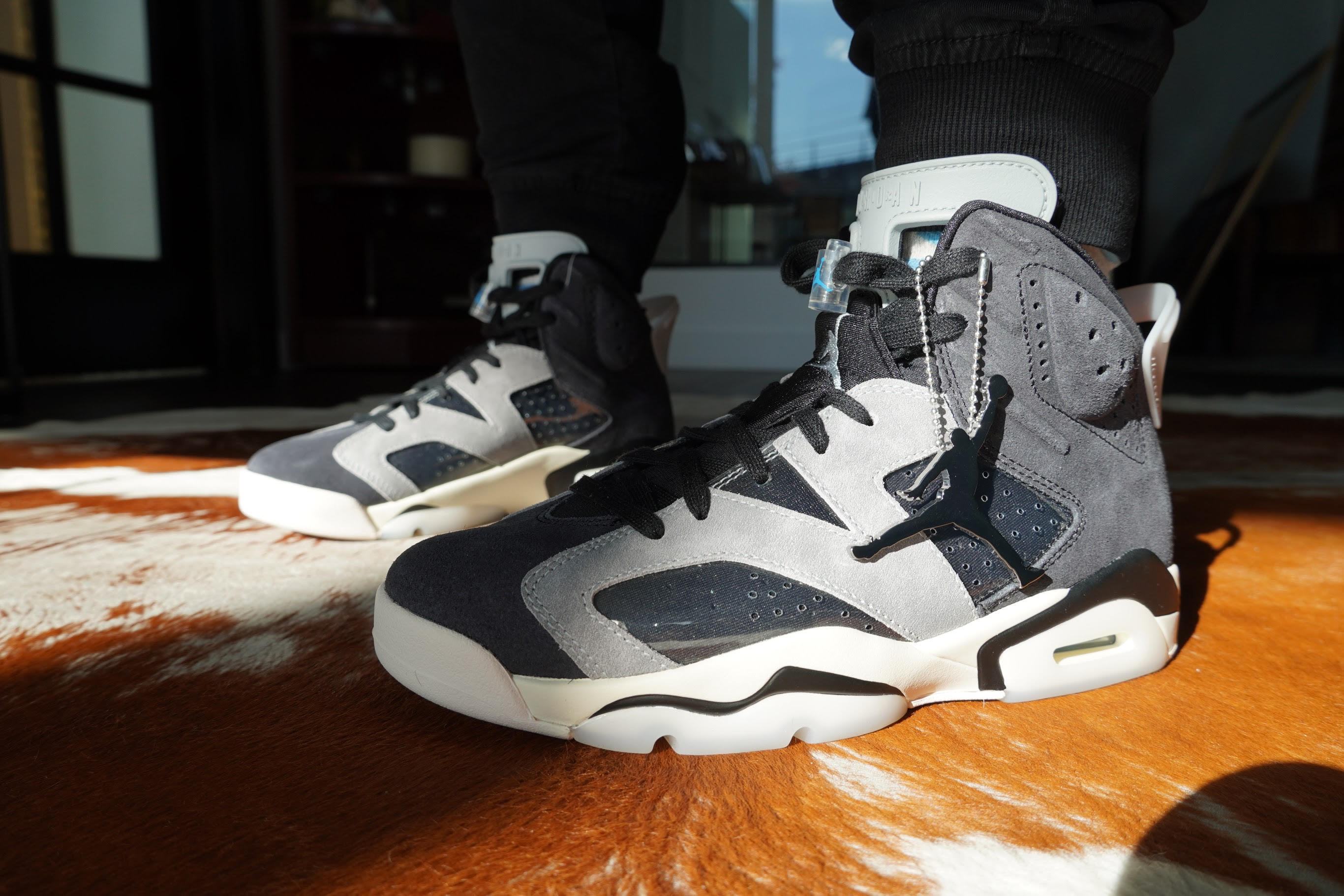 Air Jordan 6 Retro "Tech Chrome"