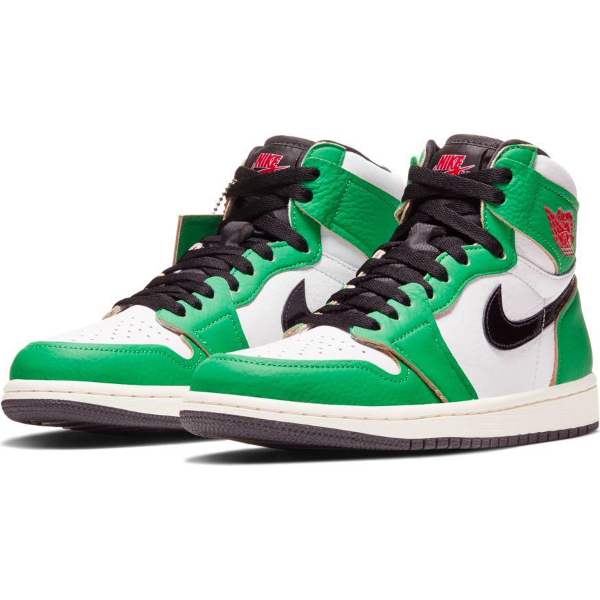 Air Jordan 1 High OG “Lucky Green”