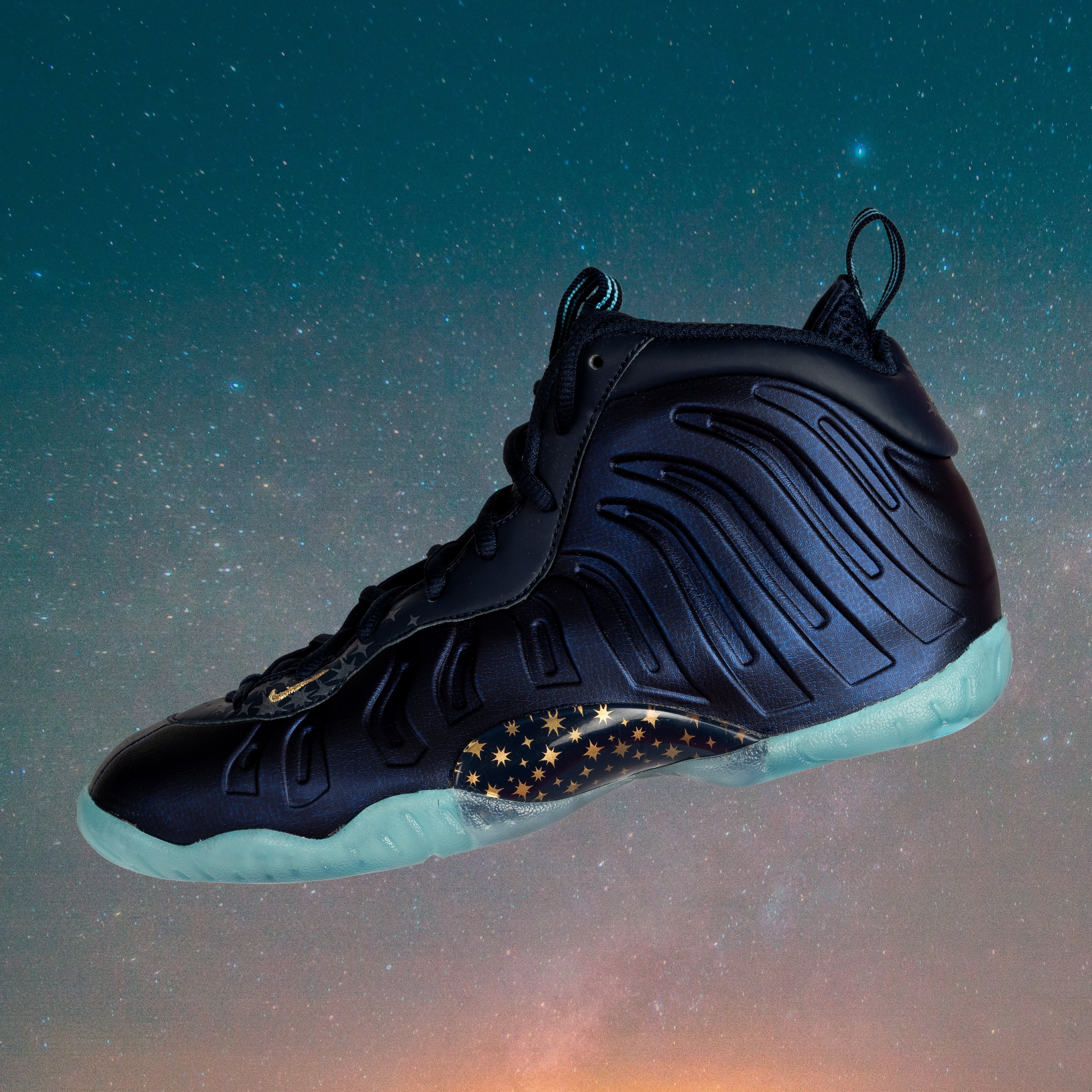 Nike Little Posite One “Obsidian”