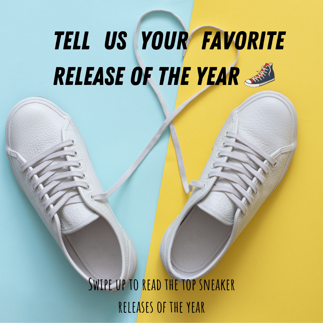 Top 5 Sneaker releases of 2020