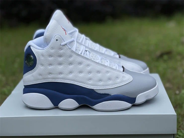 Blue and grey 13s best sale