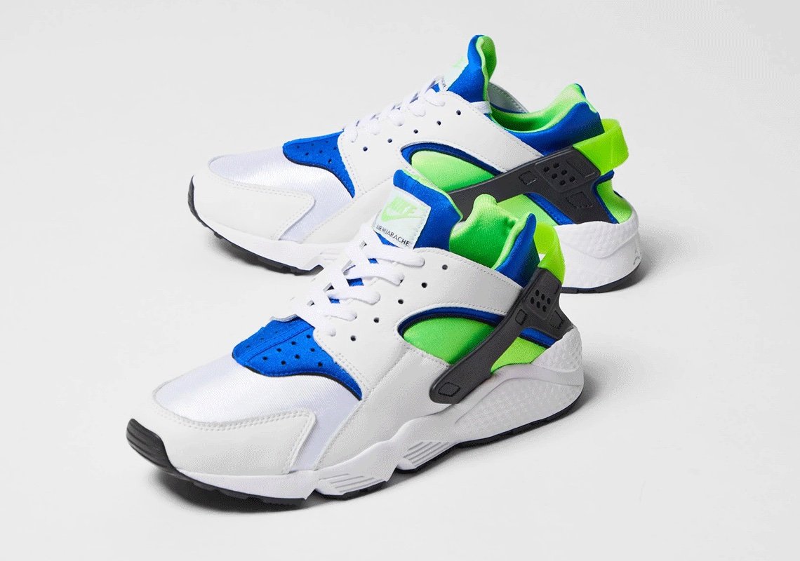 Nike Air Huarache “Scream Green”
