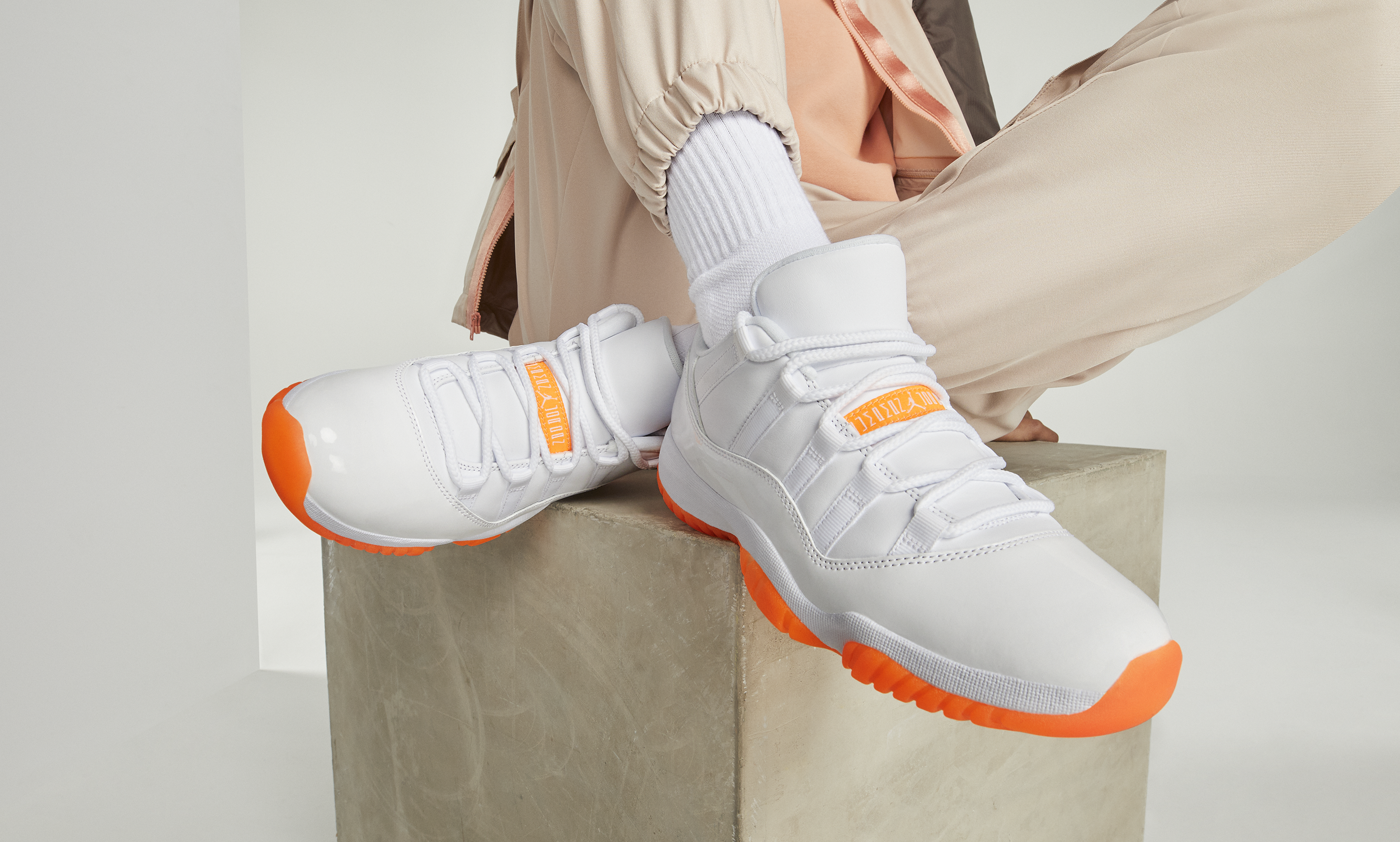 Air Jordan 11 Retro Low "Citrus"