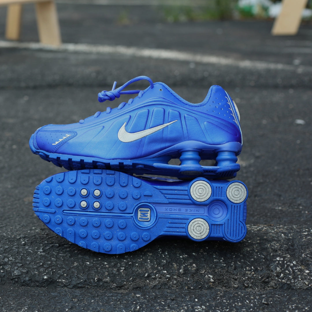 Nike Shox R4 Racer Blue