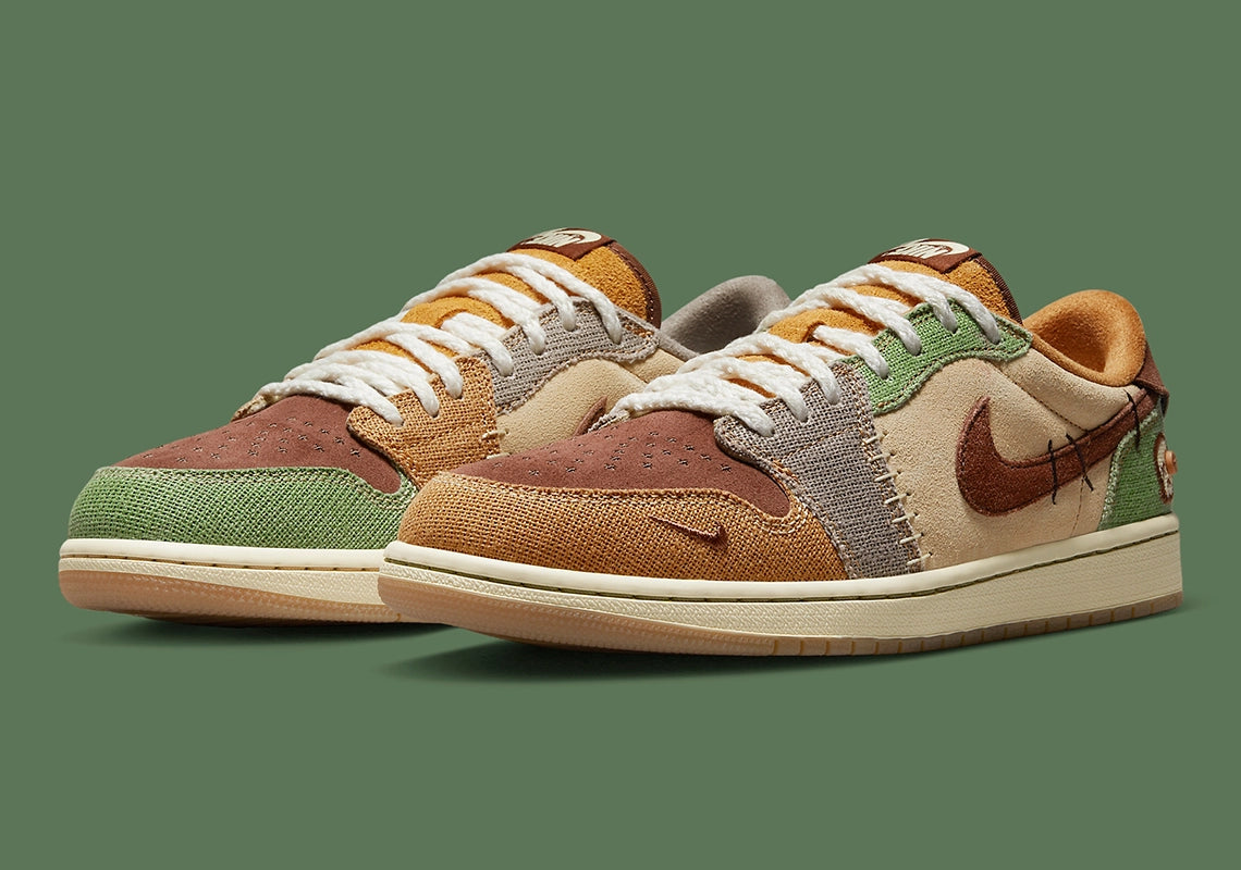 Jordan 1 Retro Low OG “Zion Williamson Voodoo” Jordan 1 Retro Low OG “Zion Williamson Voodoo”