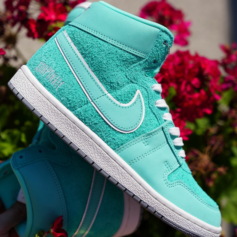 Corporate x Air Jordan Air Ship PE SP "Light Menta" - Men's