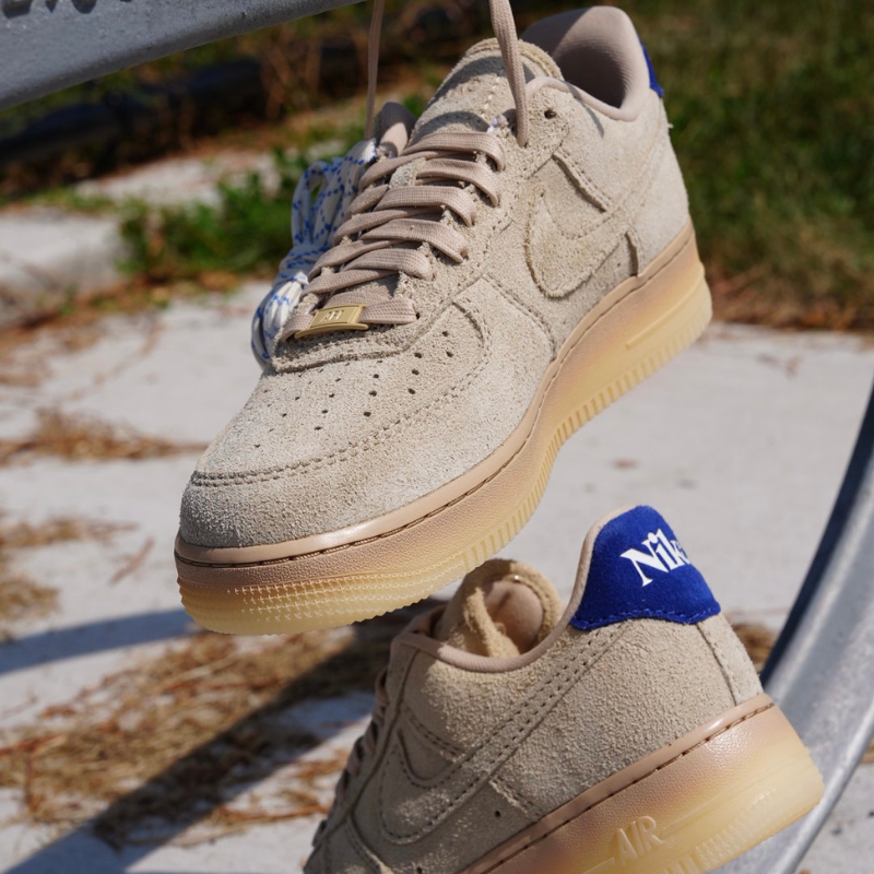 Blue gum bottom air force ones online