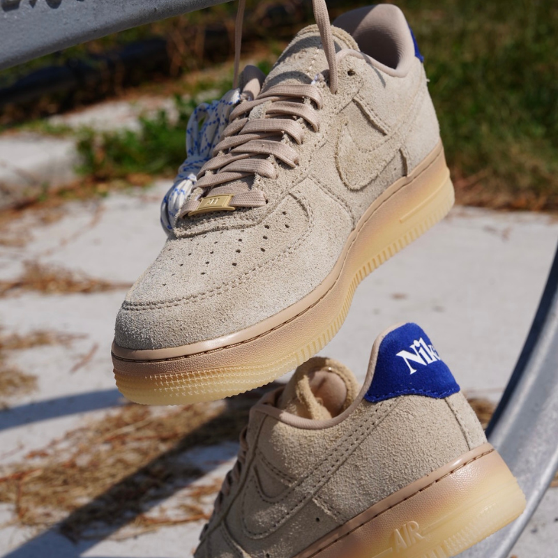 Nike deals air force 1 suede 07