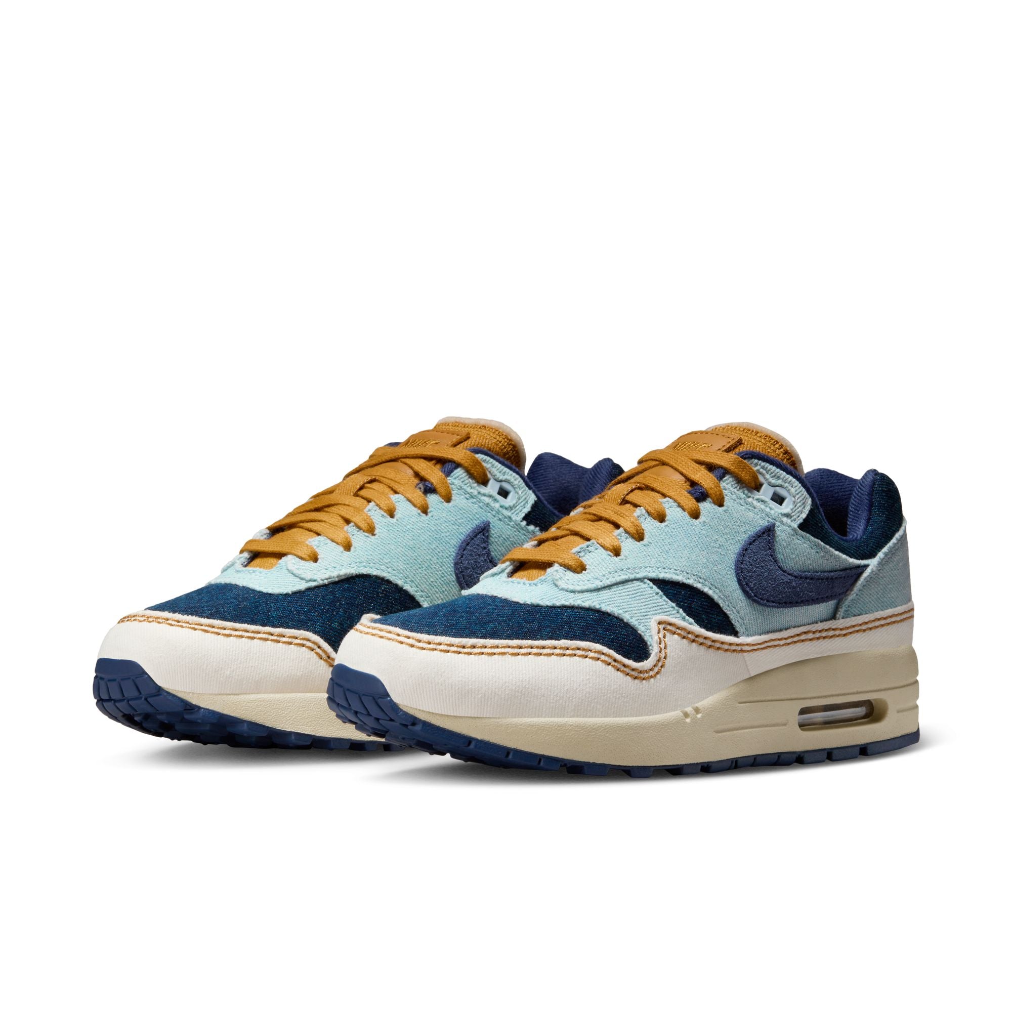 Nike Air Max 1 "Aura Midnight Navy" - Women's