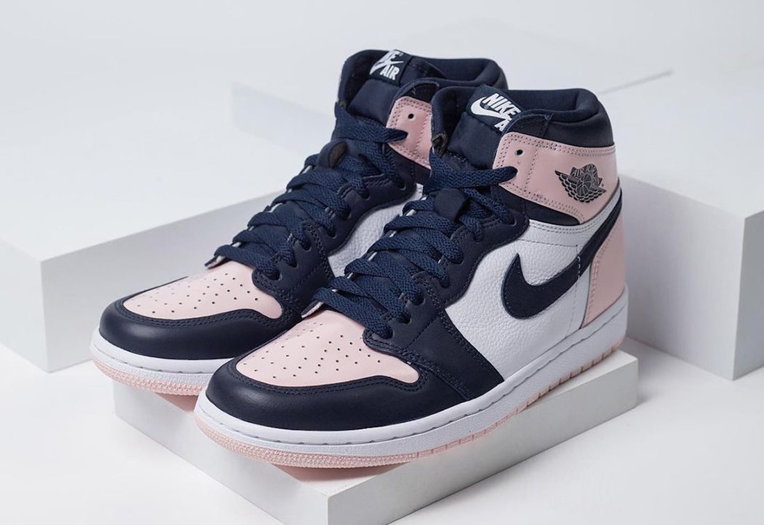 The Air Jordan 1 “Bubble Gum”/ “Atmosphere”