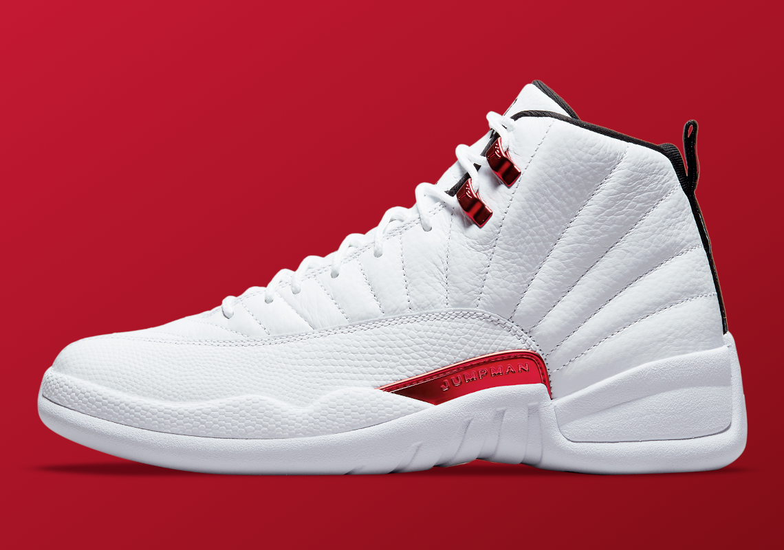 Shops new jordan 12 red