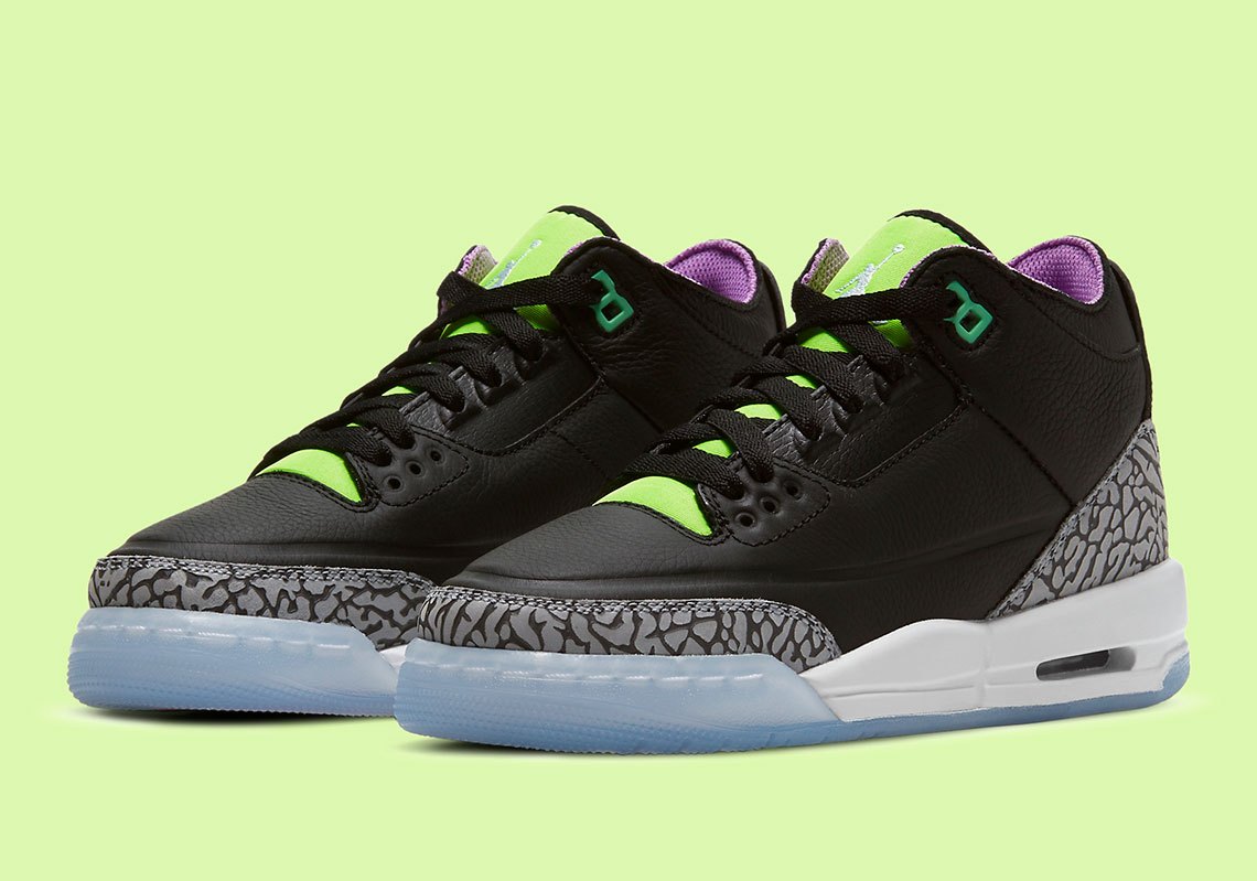 Air Jordan  3 Retro “Electric Green”