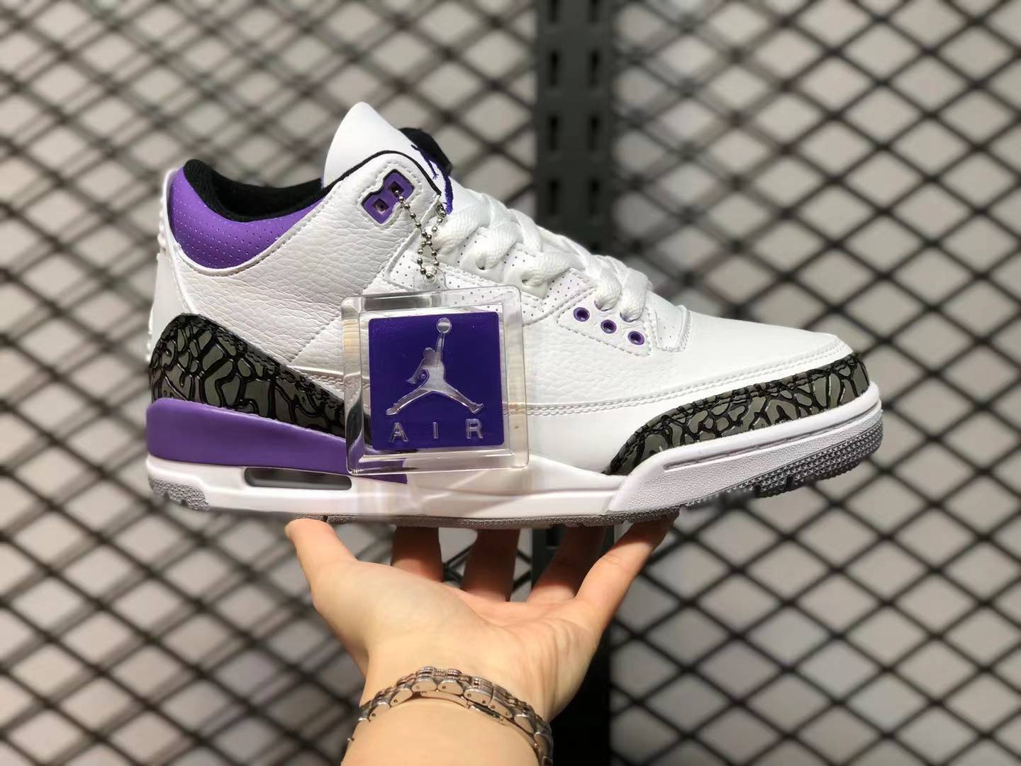 Air Jordan 3 Retro Dark Iris