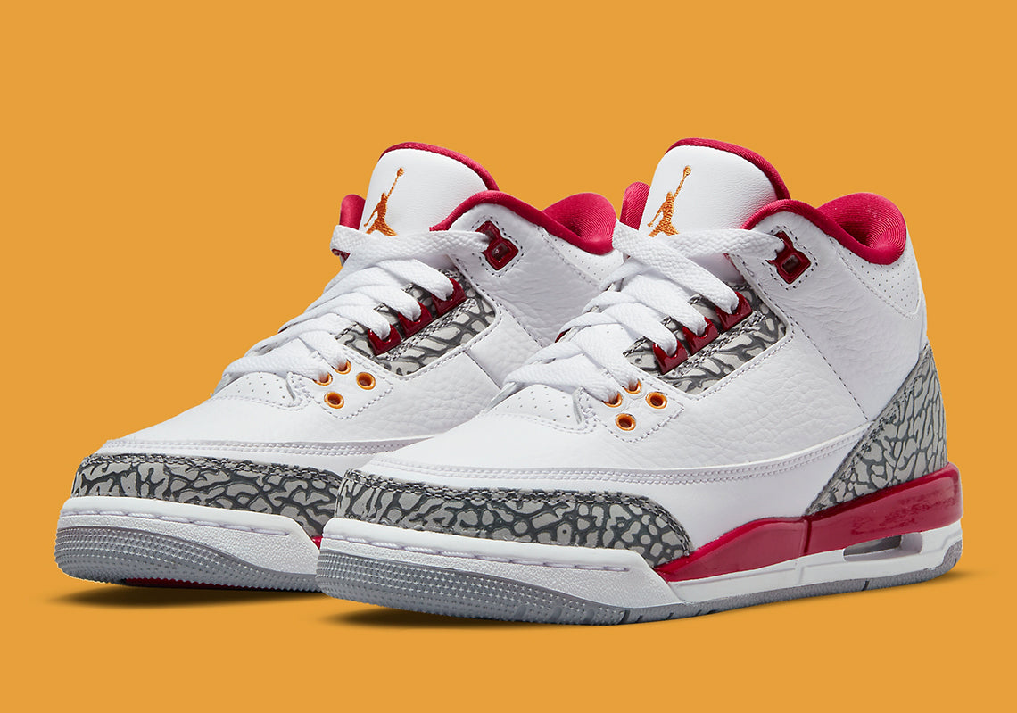 Air Jordan 3 Retro “Cardinal Red” display picture 3