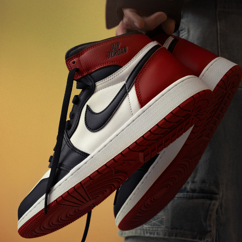 Air Jordan 1 Retro High OG "Black Toe Reimagined" – A New Classic in the Family Collection