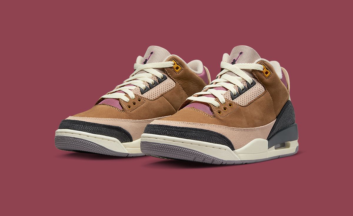 Air Jordan 3 Winterized “Archaeo Brown”