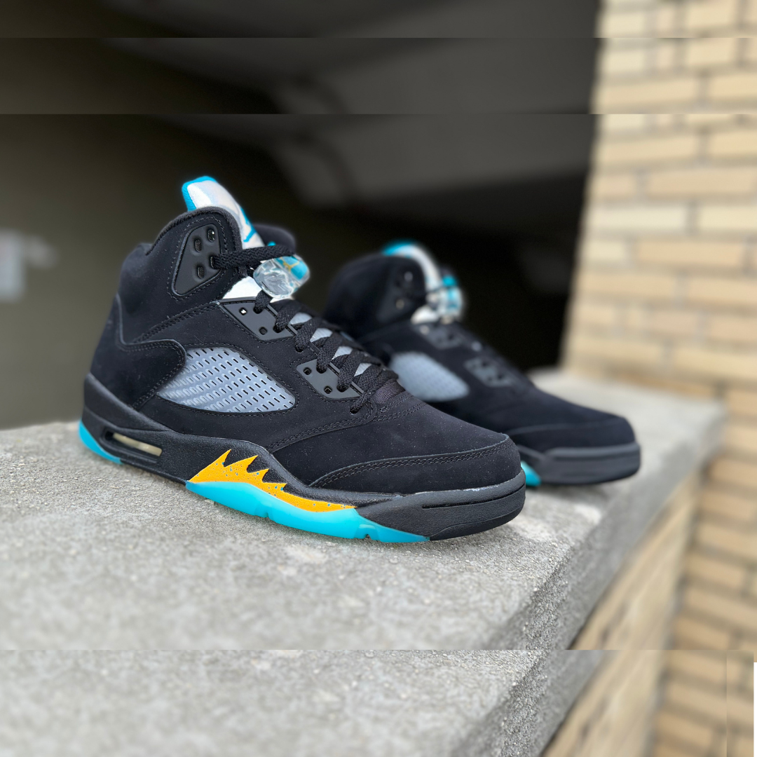 Air Jordan 5 “Aqua”