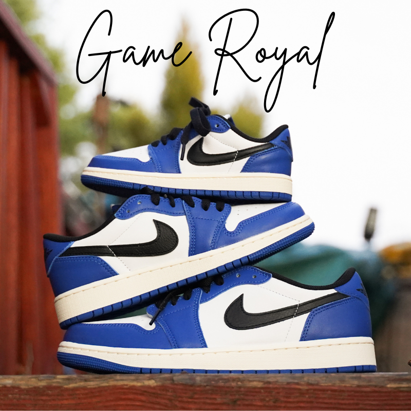 Air Jordan 1 Low Game Royal