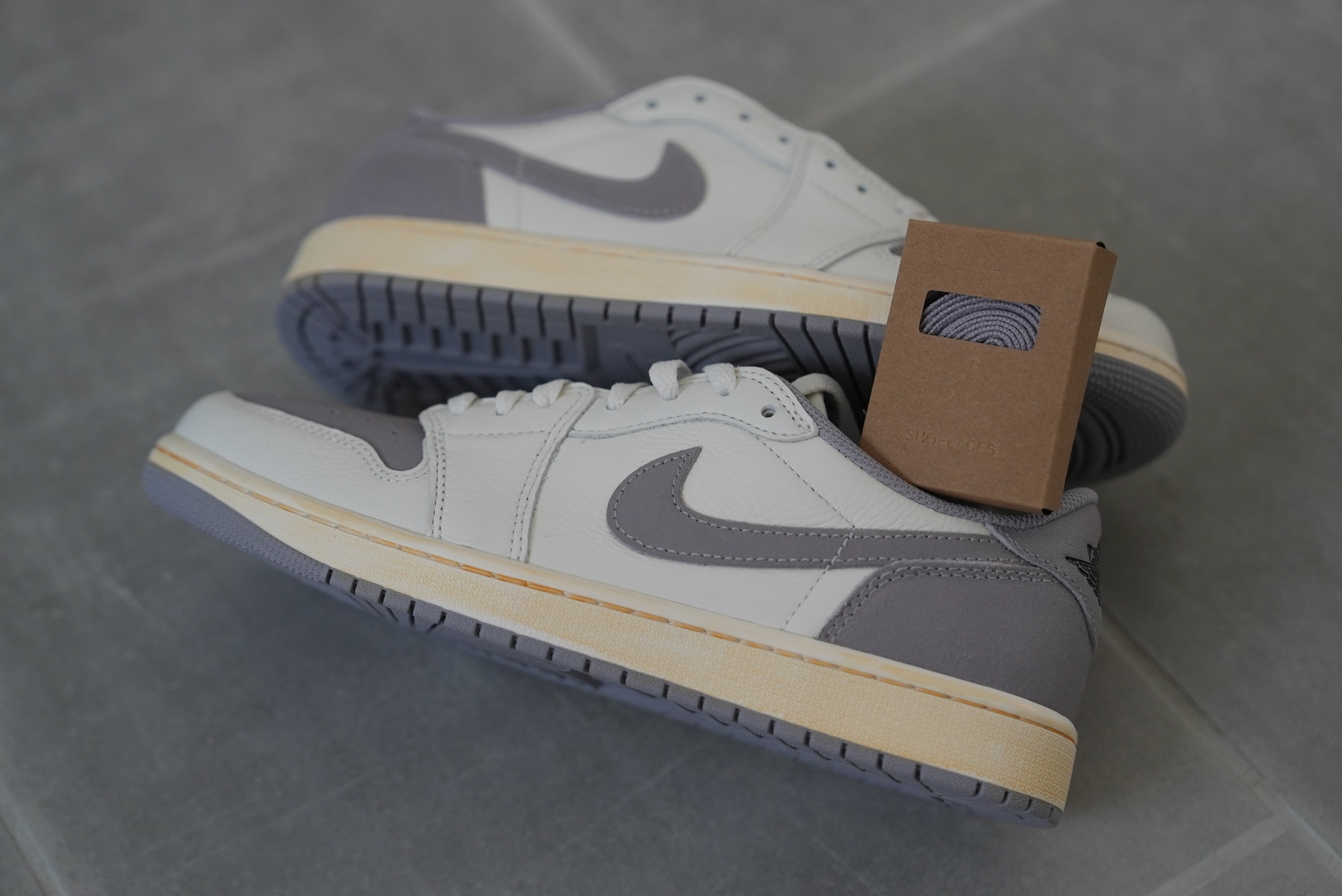 Air Jordan 1 Low OG “Atmosphere Grey” - Men's