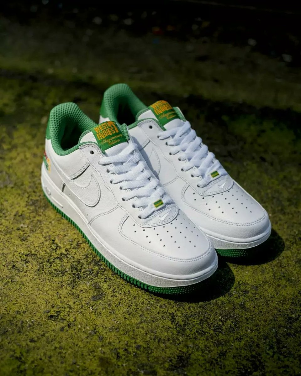 Nike Air Force 1 Low “West Indies”