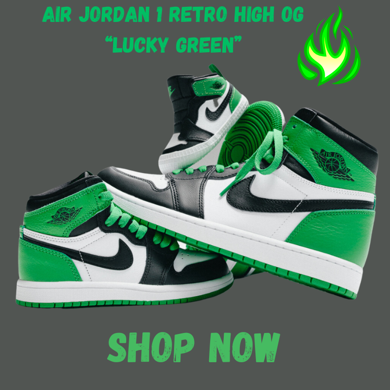 Air Jordan 1 Retro High OG “Lucky Green”