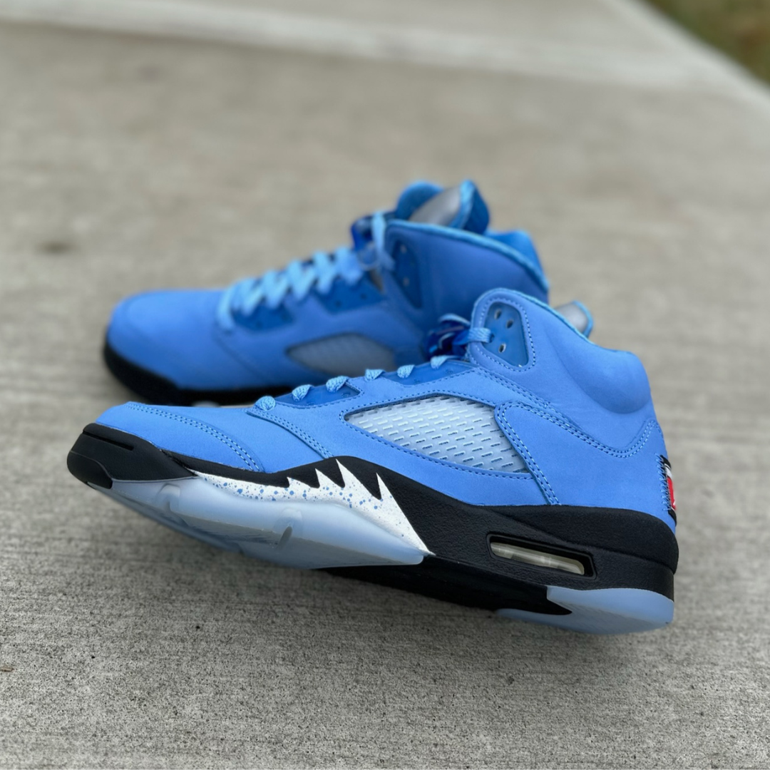 Air Jordan 5 Retro UNC “University Blue”