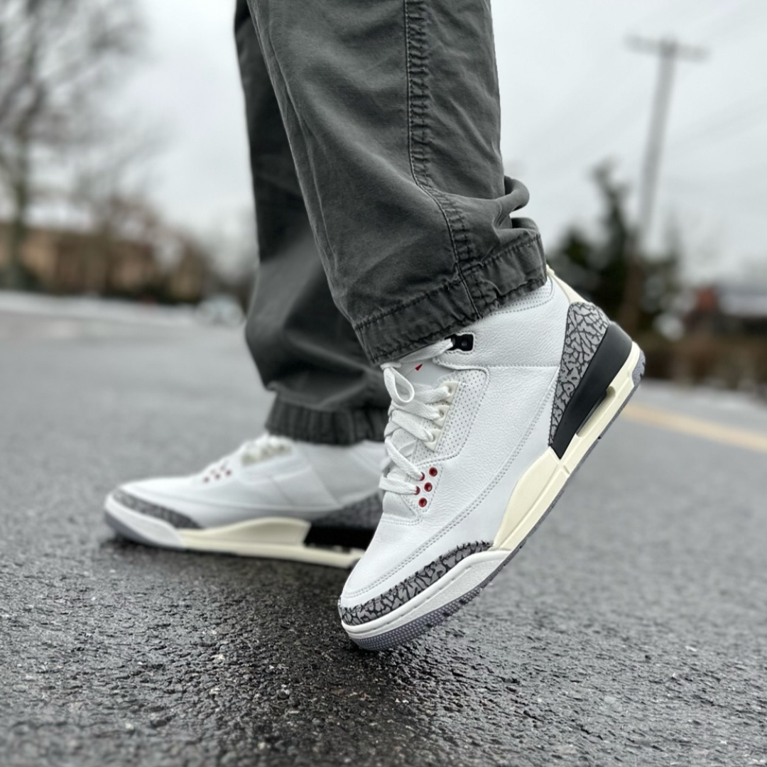 Air Jordan 3 “White Cement Reimagined"